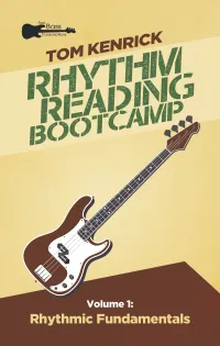 Rhythm Reading Bootcamp Volume 1 cover