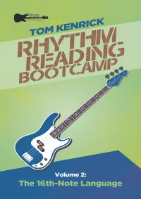 Rhythm Reading Bootcamp Volume 2 cover