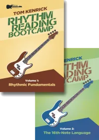 Rhythm Reading Bootcamp bundle cover