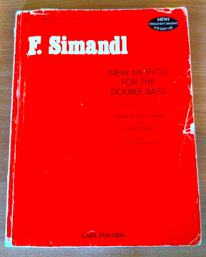 Unorthodox Instructionals Part 2 - Franz Simandl's New Method For The Double  Bass - Free Bass Transcriptions