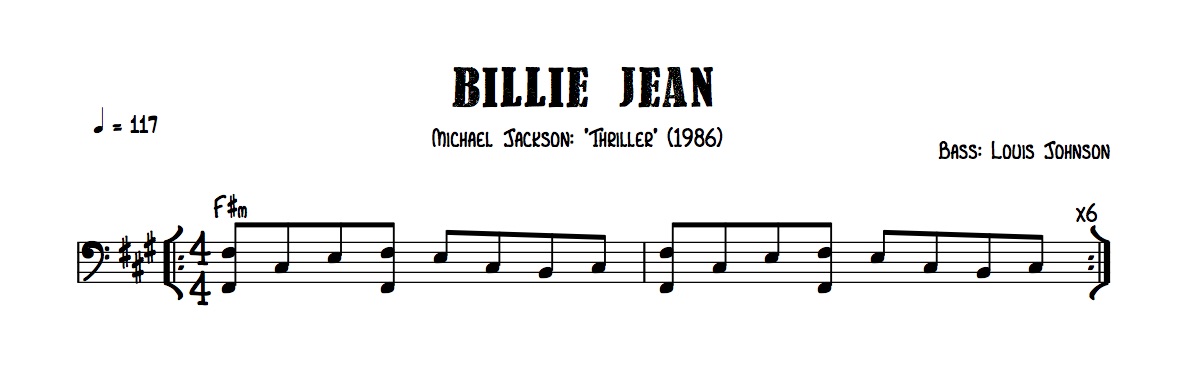 GOTW - Billie Jean