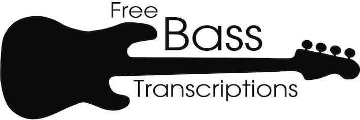 Free Bass Transcriptions