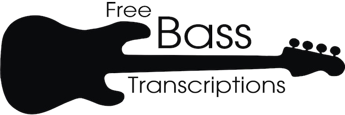 Goal: print pdf with bass notation, bass tab bottom and lyrics