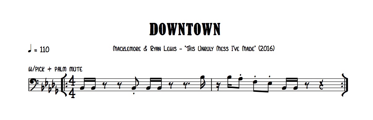 gotw-33-downtown