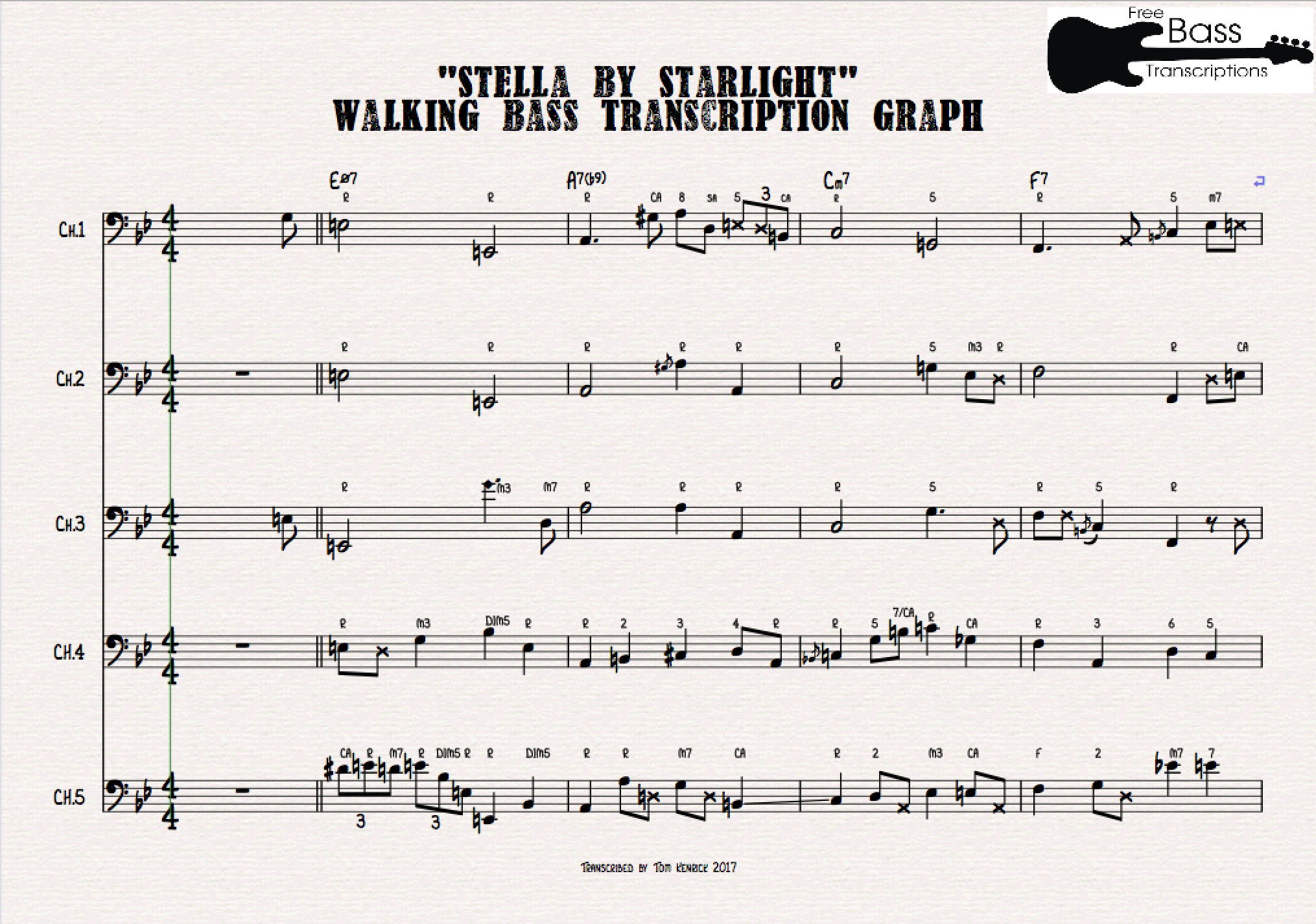 keith jarrett stella by starlight transcription