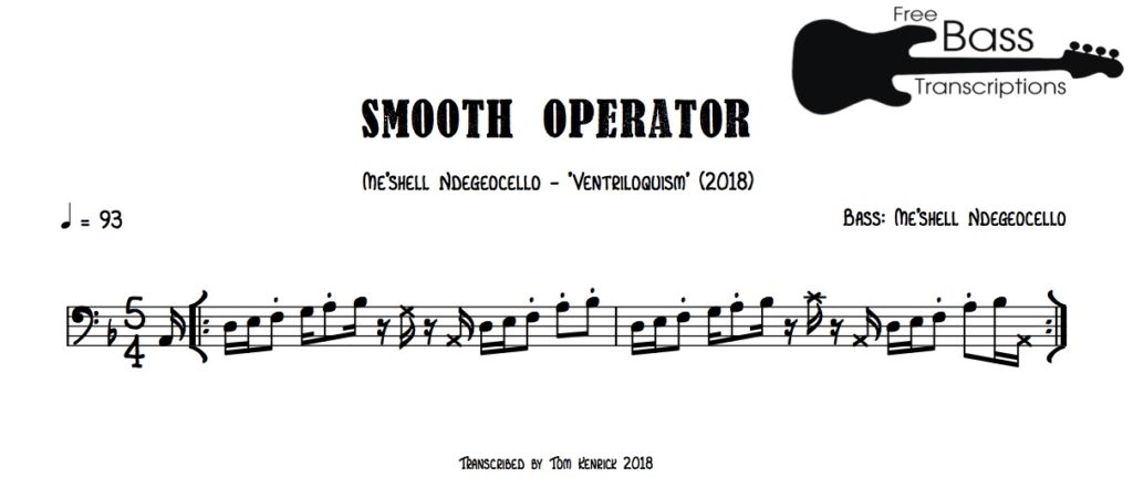 me'shell smooth operator