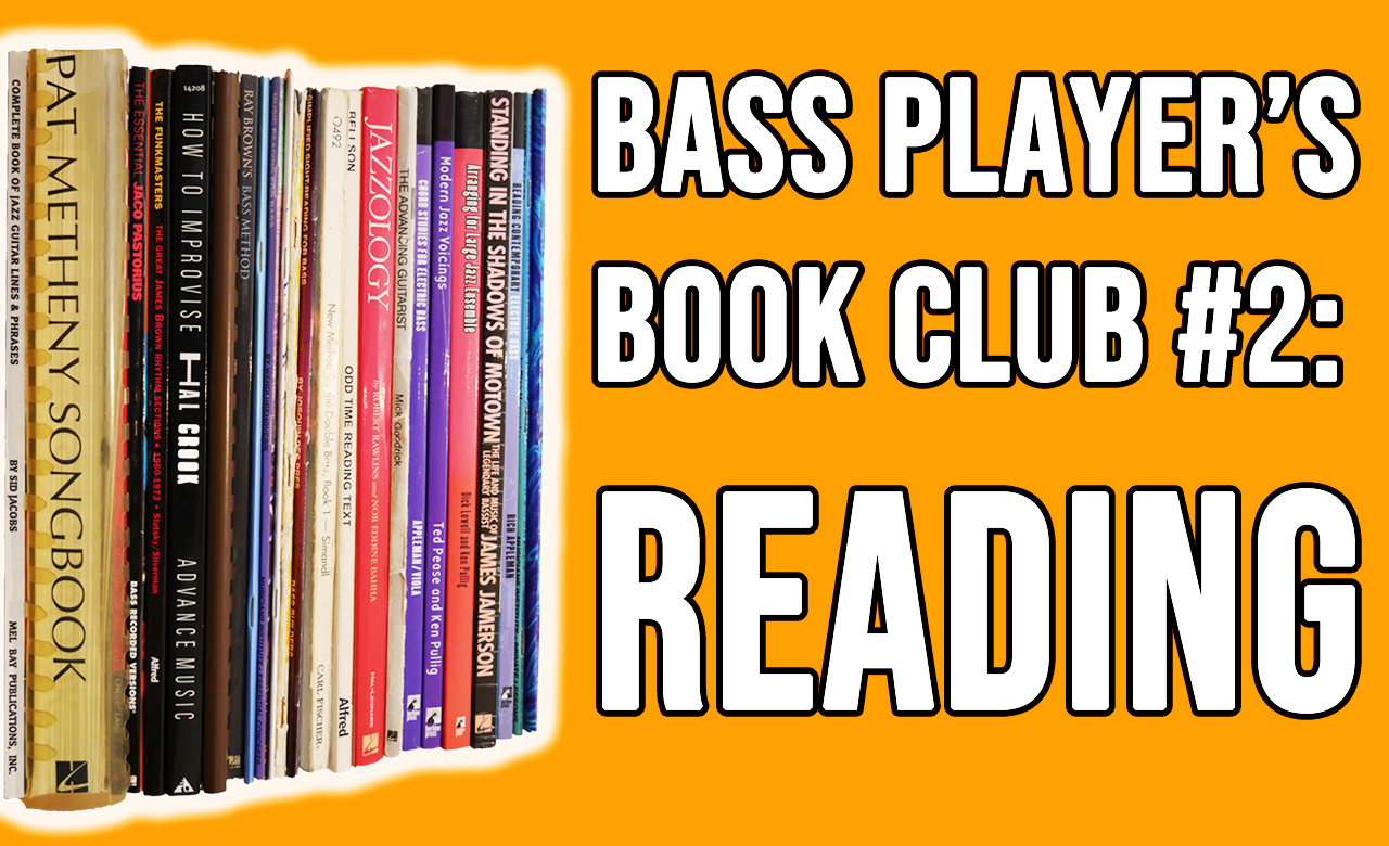 The Best Sight Reading Books for Bass - Free Bass Transcriptions