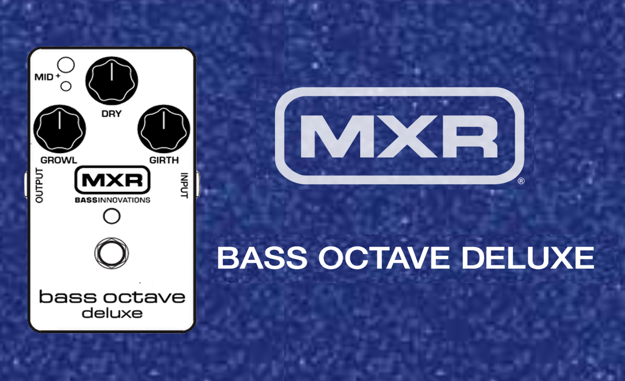MXR M288 Bass Octave Deluxe - Free Bass Transcriptions