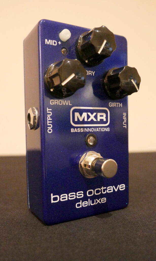 MXR M288 Bass Octave Deluxe - Free Bass Transcriptions