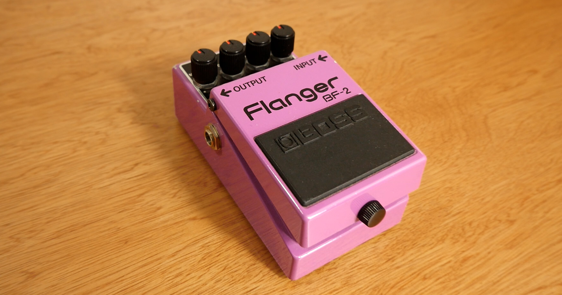 Boss BF-2 Flanger Bass Demo - Free Bass Transcriptions