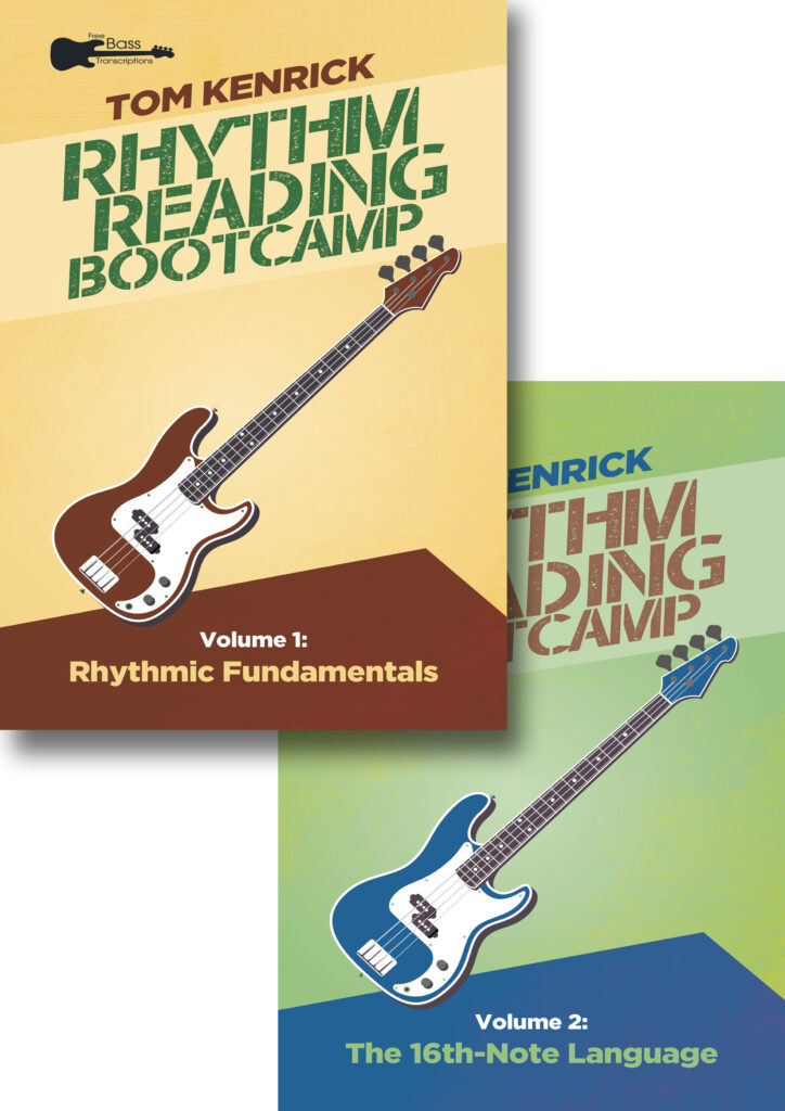 Rhythm Reading Bootcamp Vol.1 + Vol.2 Bundle