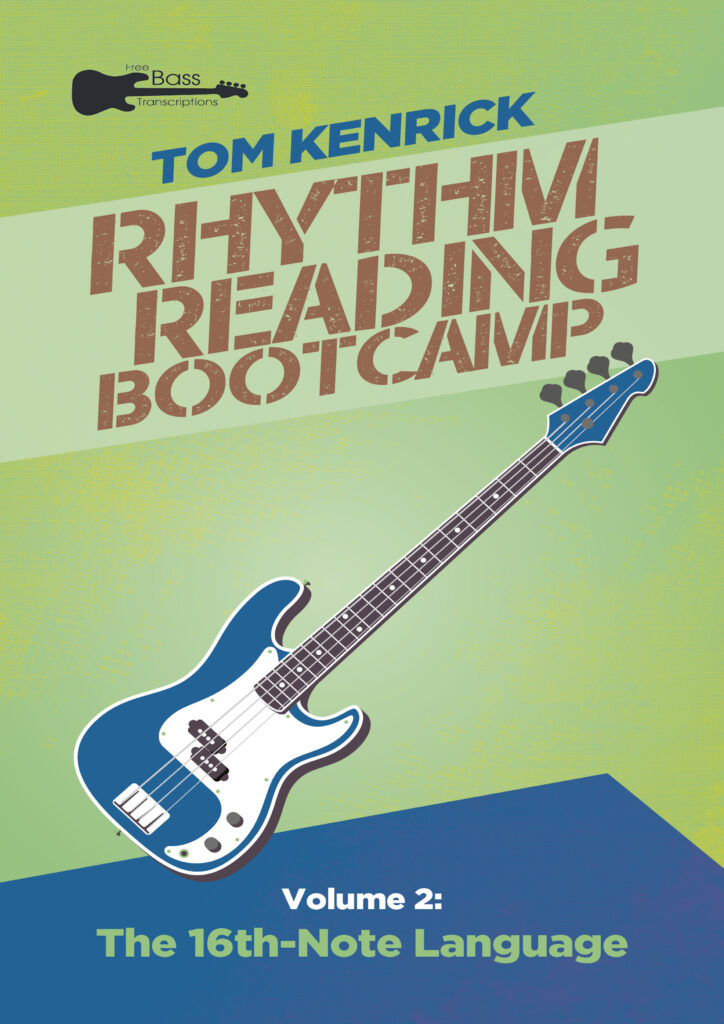 Rhythm Reading Bootcamp Volume 2: The 16th-Note Language