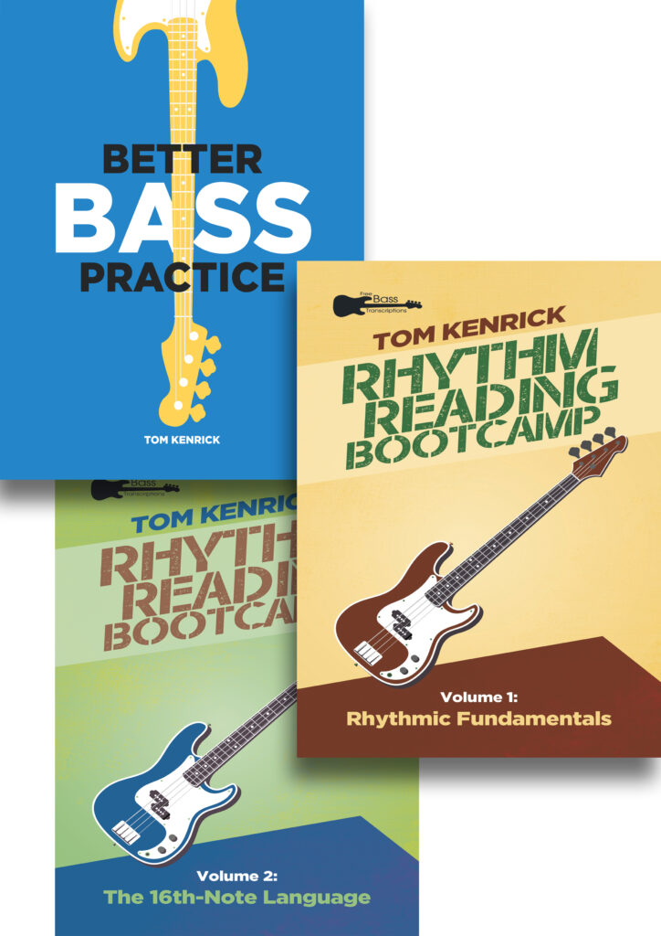 Everything Bundle (Bootcamp Vol.1 & Vol.2 + Better Bass Practice)